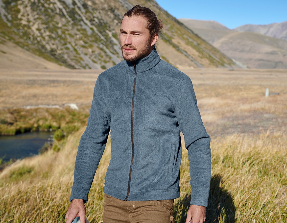 Fleecejacke e.s.vintage
