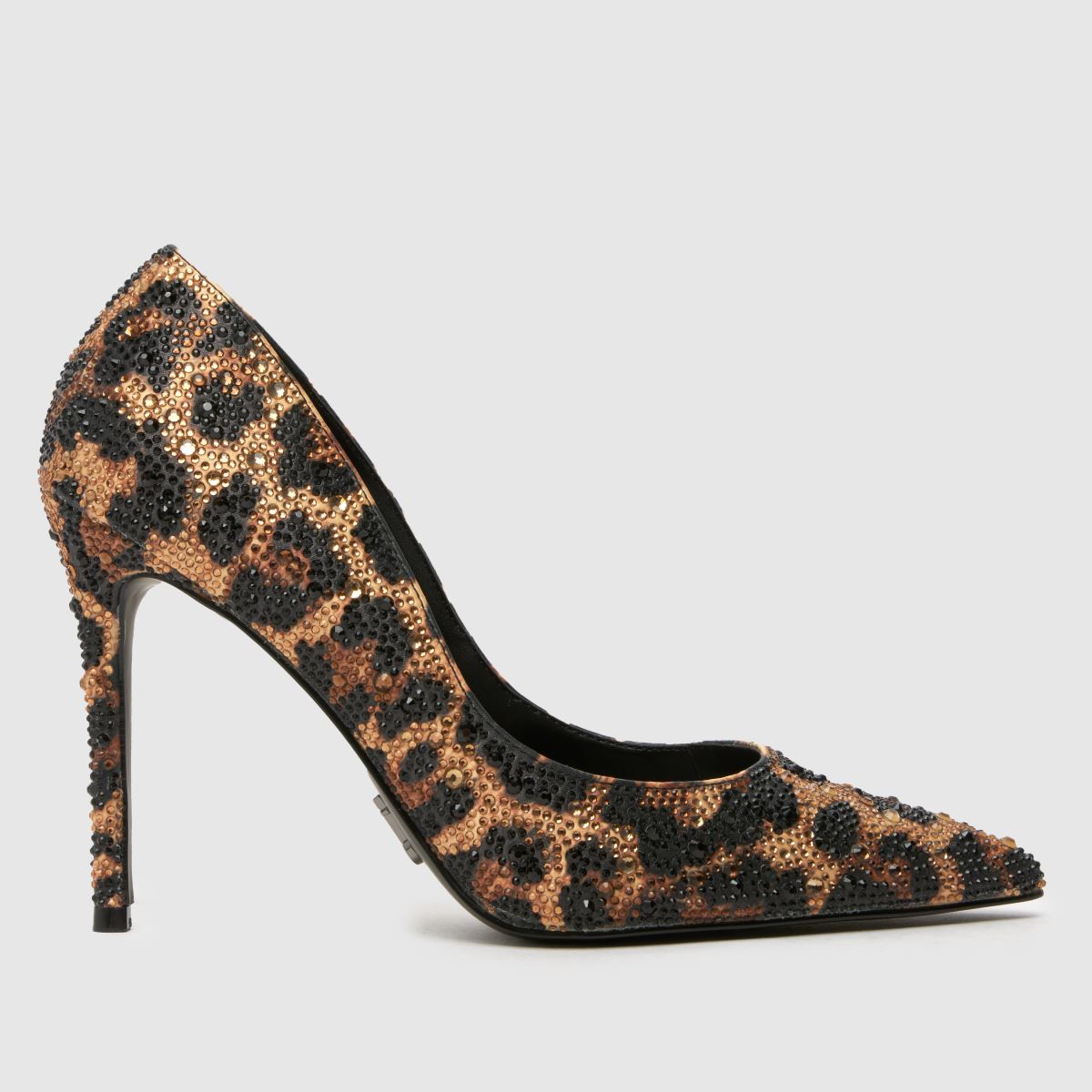 Steve Madden evelyn-rl leopárdmintás magassarkú cipő