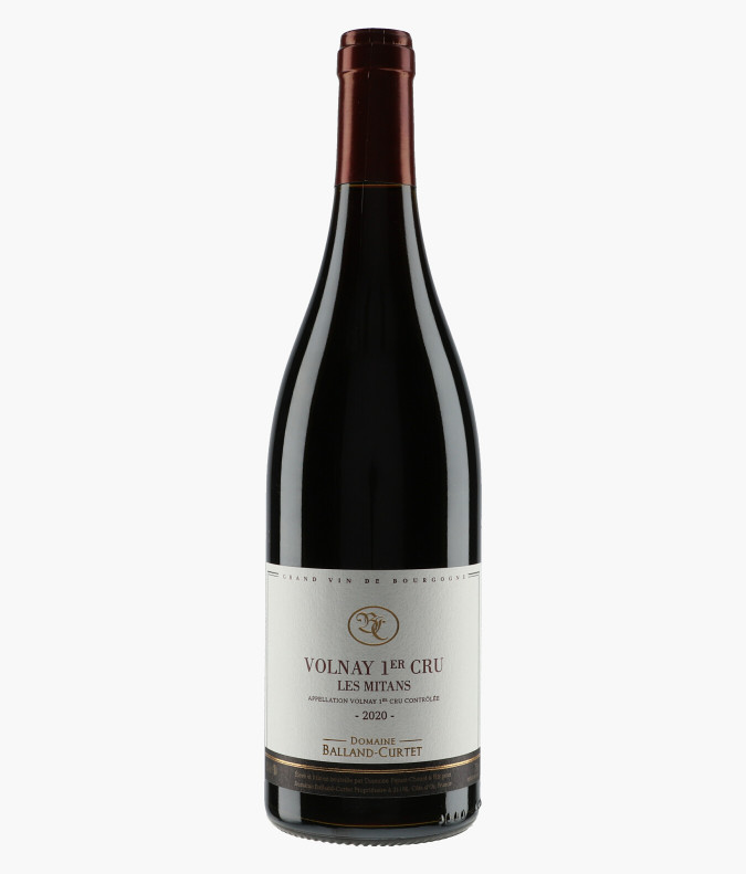 Volnay 1er Cru Les Mitans 2020BALLAND-CURTET
