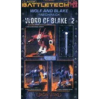Word of Blake Omni Mech Pack Wolf and Blake 2