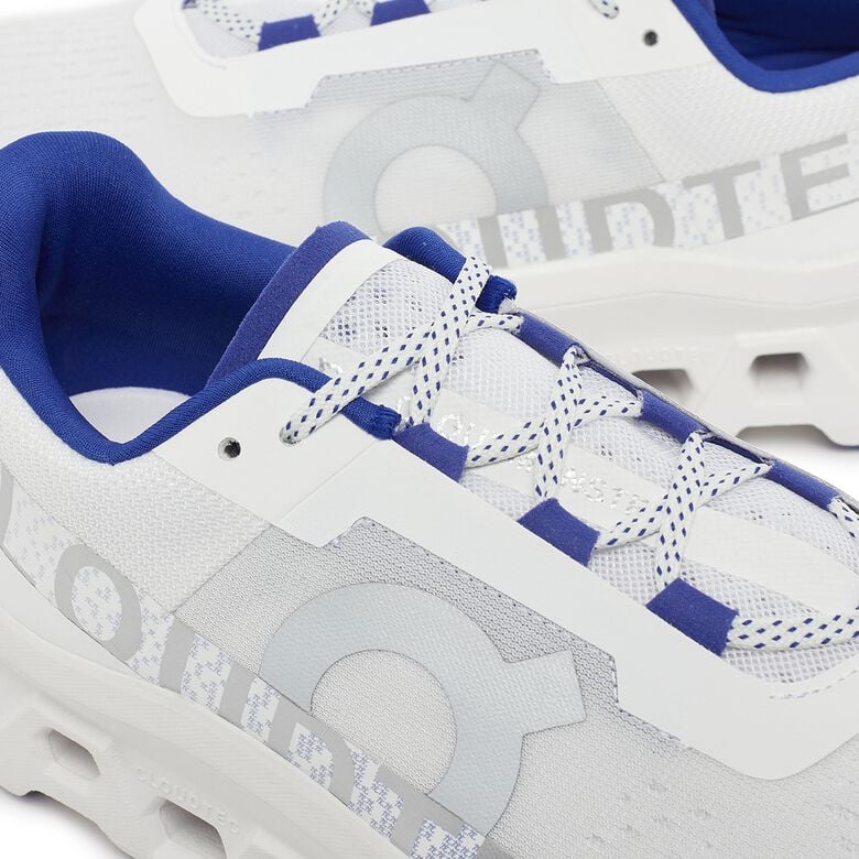 ON Cloudmonster white /indigo