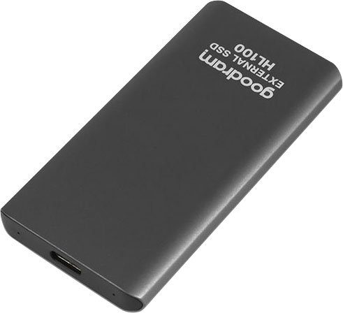 Goodram HL100 externe SSD (256 GB) 450 MB/S Lesegeschwindigkeit, 420 MB/S Schreibgeschwindigkeit