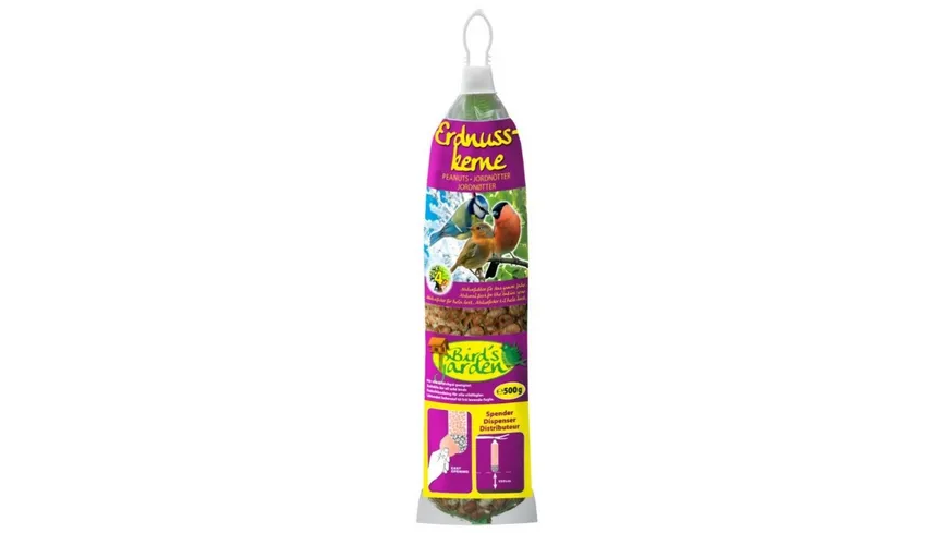 Birds Garden Erdnusskerne Spender 500 g
