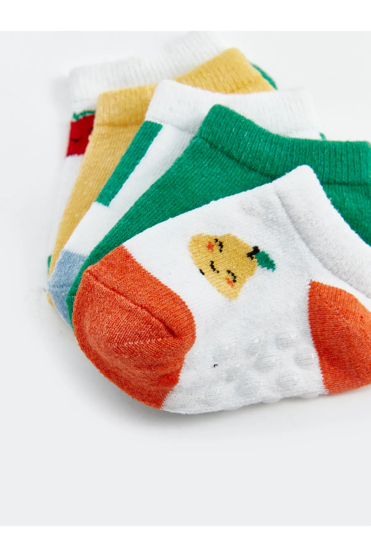 LC Waikiki  Bedruckte Baby-Booties-Socken im 5er-Pack