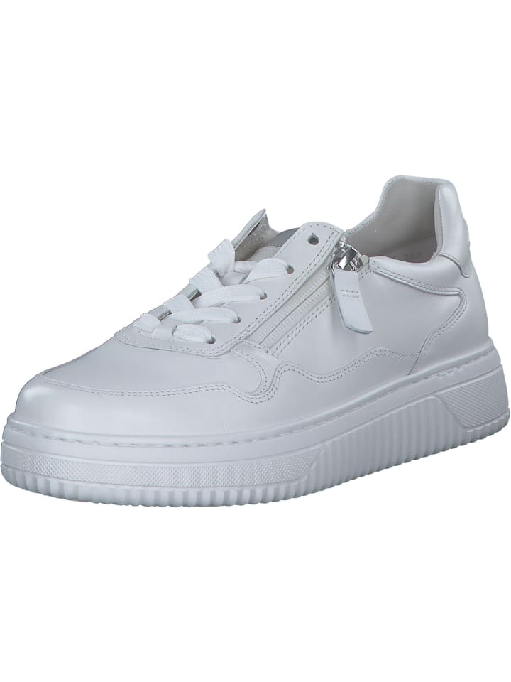 Gabor Comfort Schnürschuhe in weiss/argento günstig kaufen