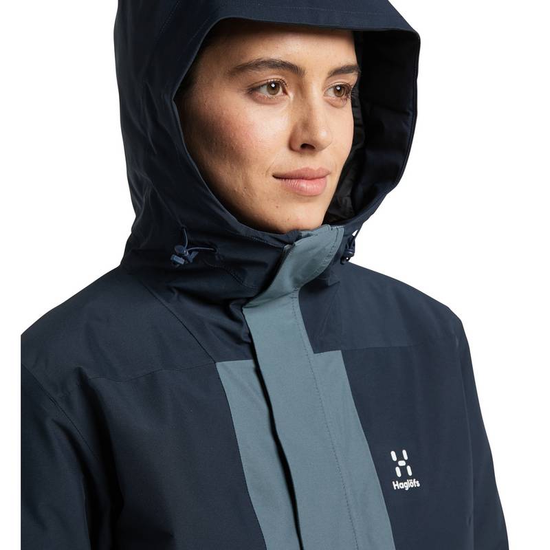 Haglöfs Salix Proof Mimic Parka Parka Damen