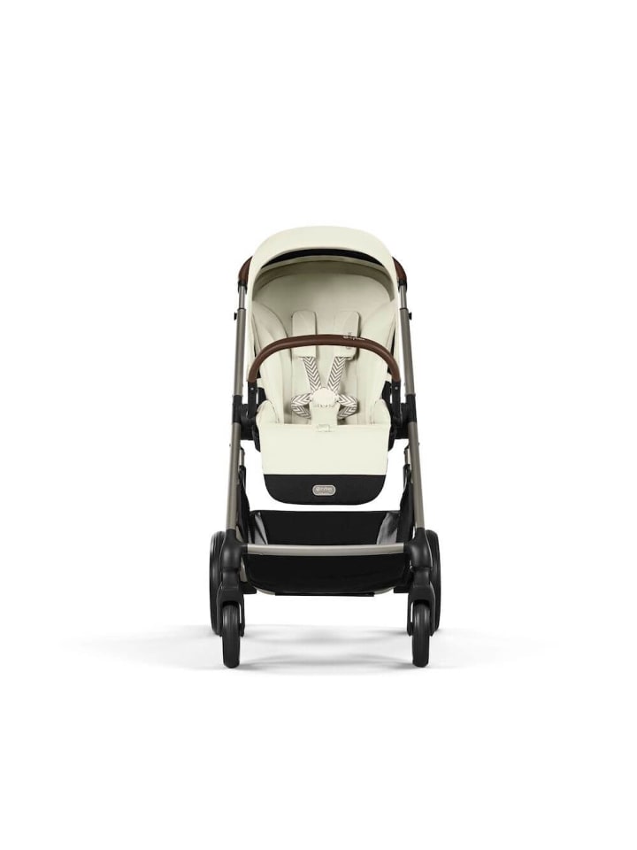 Cybex Cybex Balios S Lux Kinderwagen - Farbe: Seashell Beige / Gestell Taupe günstig kaufen onesize