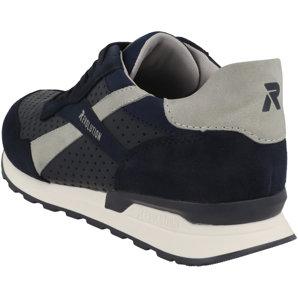 Rieker EVOLUTION U0302 Sneaker Low dunkelblau