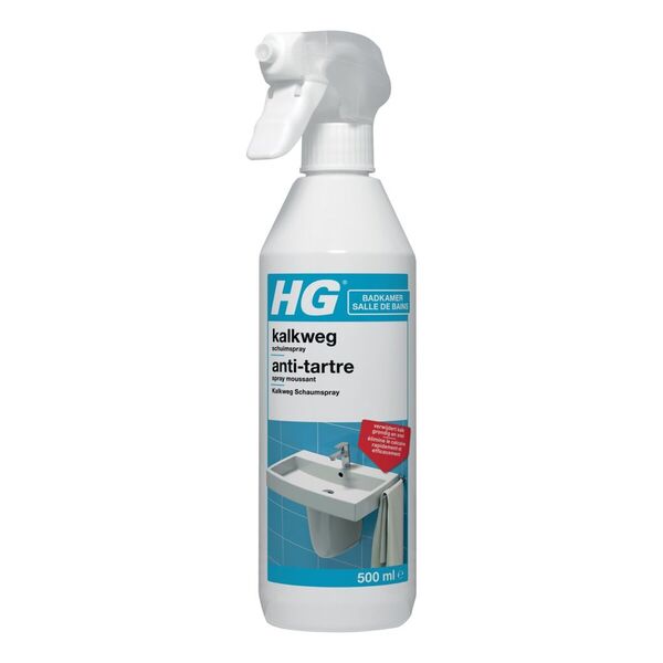 HG Vízkőoldó Hab Spray 500ml