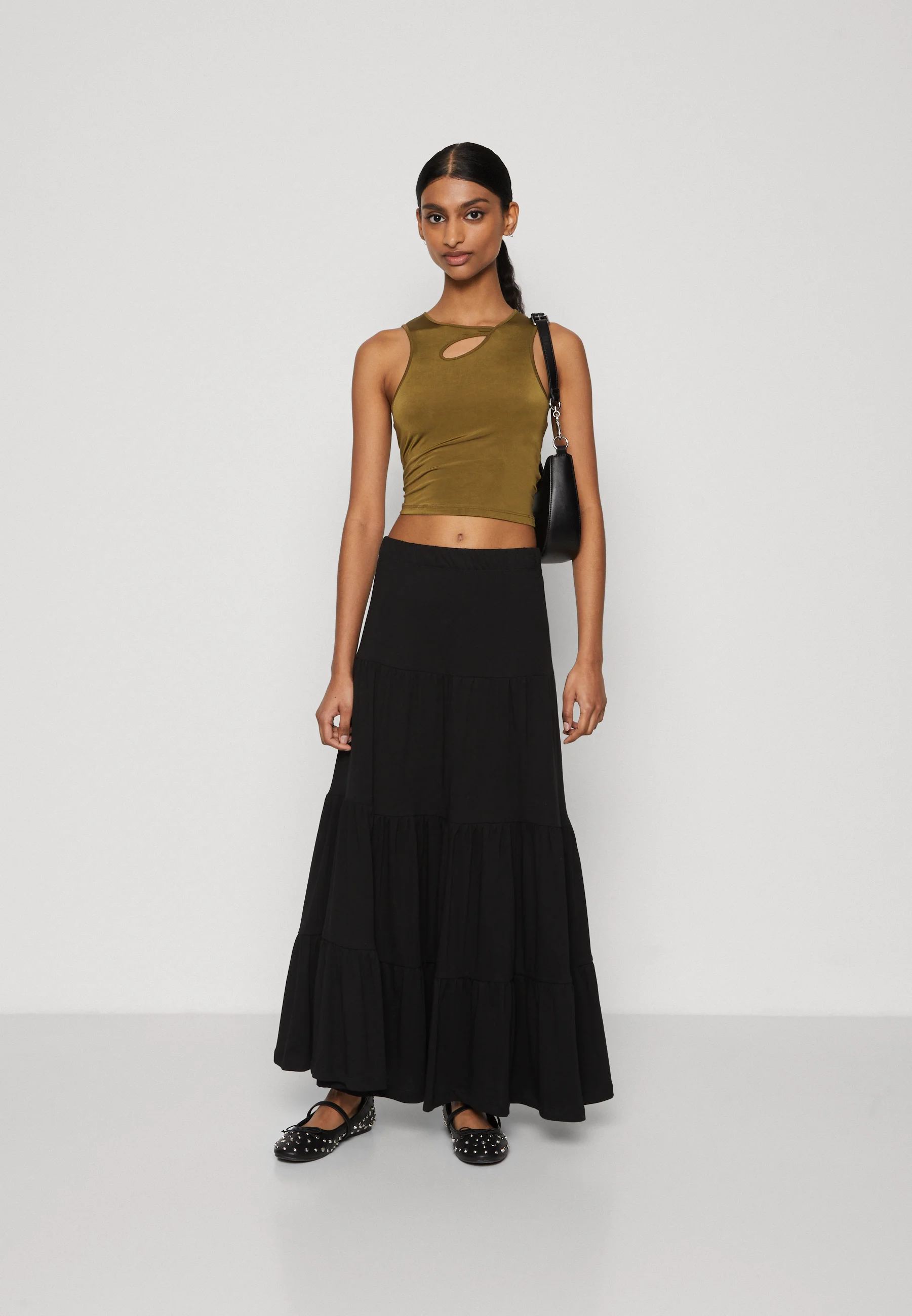 ONLY Petite FALDA ONLMAY LIFE - Falda larga