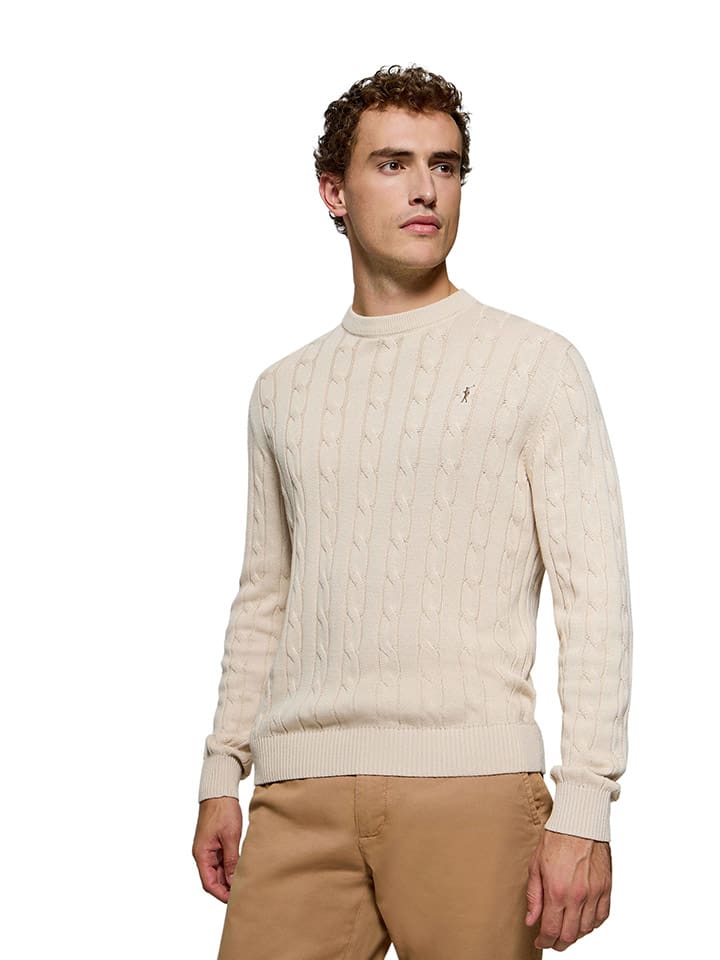 Polo Club Pullover in Beige günstig kaufen