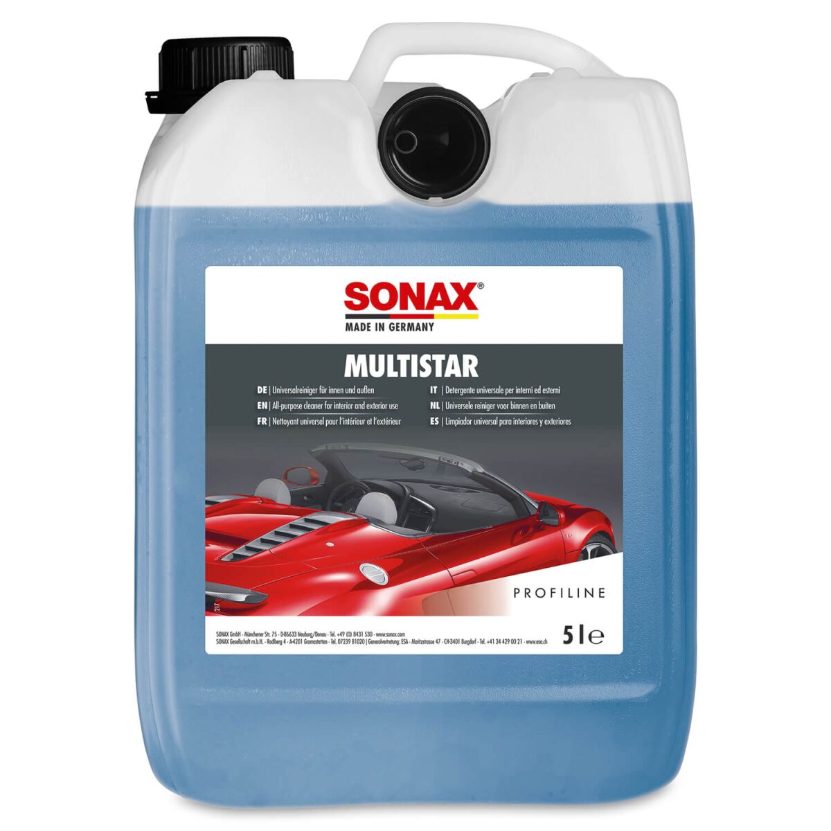 SONAX PROFILINE MultiStar Universalreiniger 5L