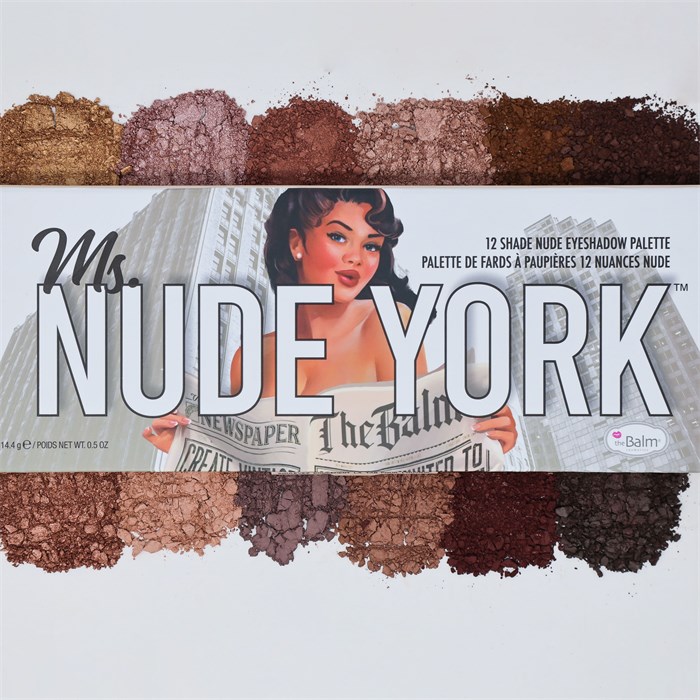 Ms. Nude York Eyeshadow Palette