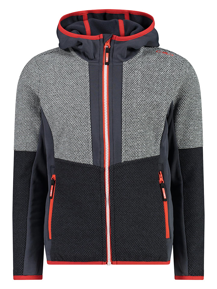 CMP Fleecejacke in Schwarz günstig kaufen