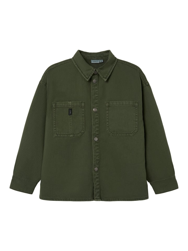 name it Hemdjacke in climbing ivy günstig kaufen