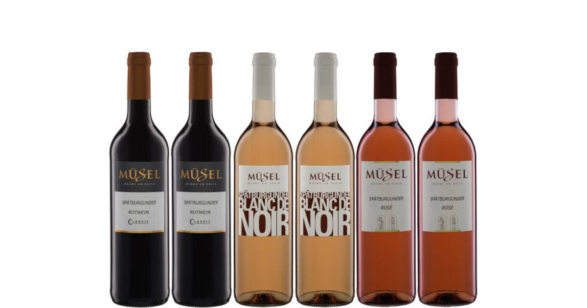 Spätburgunder Paket von Weingut Müsel günstig bei wein.de kaufen