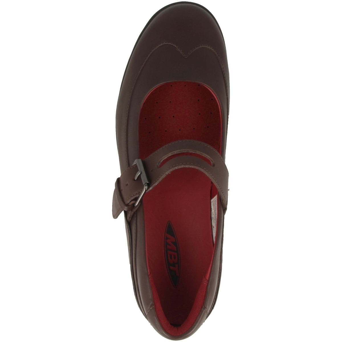 MBT Kesho Ballerinas braun