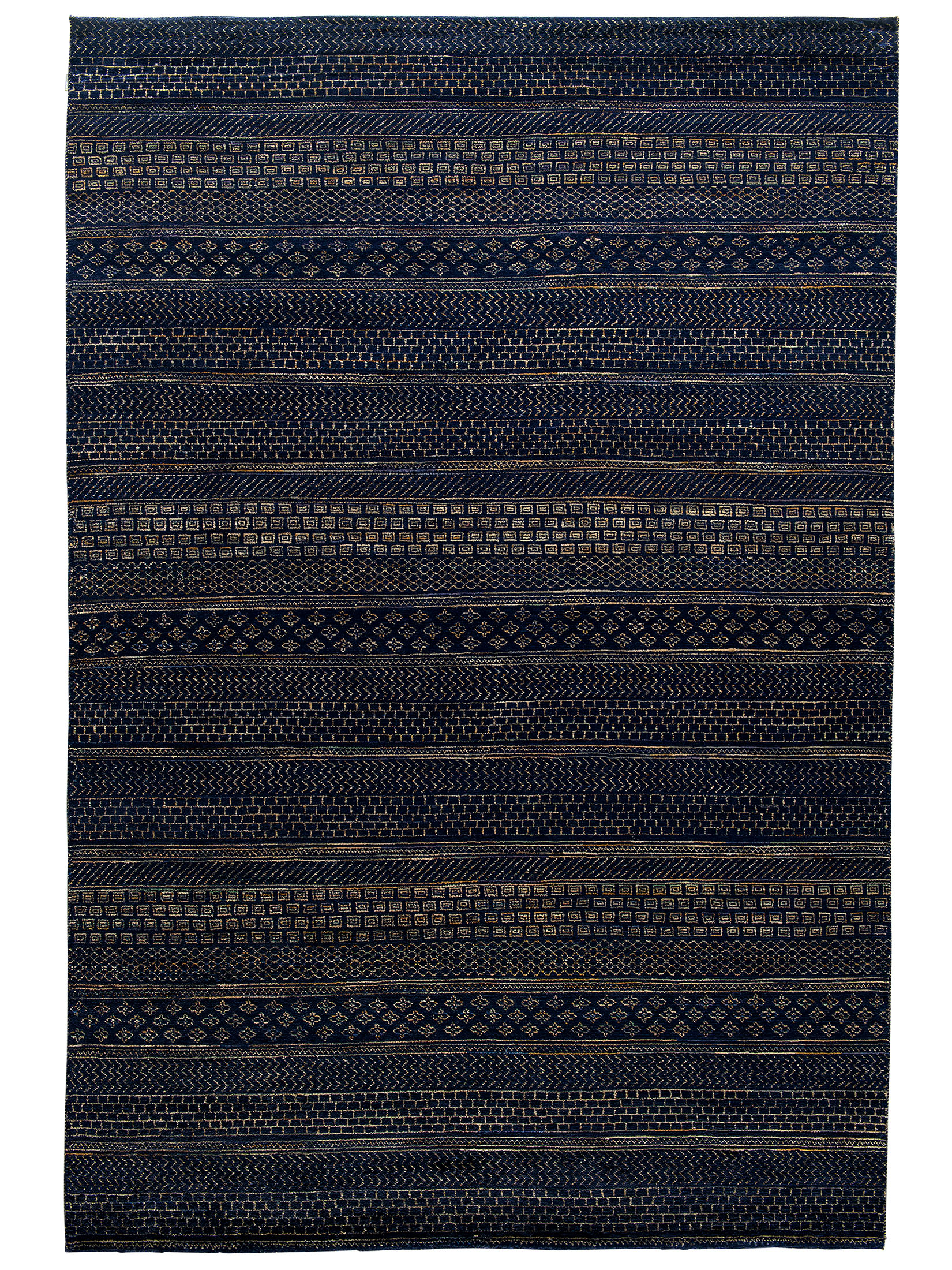 Contemporary Gabbeh ca. 201 x 298 cm, Unikat / Einzelstück
