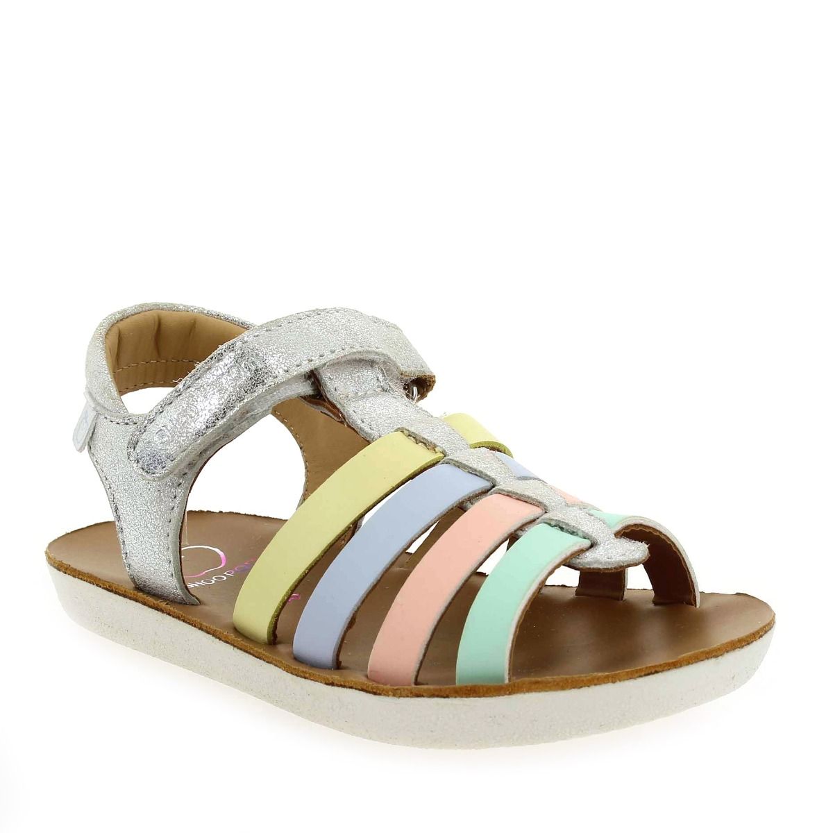 Shoopom  GOA SPART E20 - argent multi