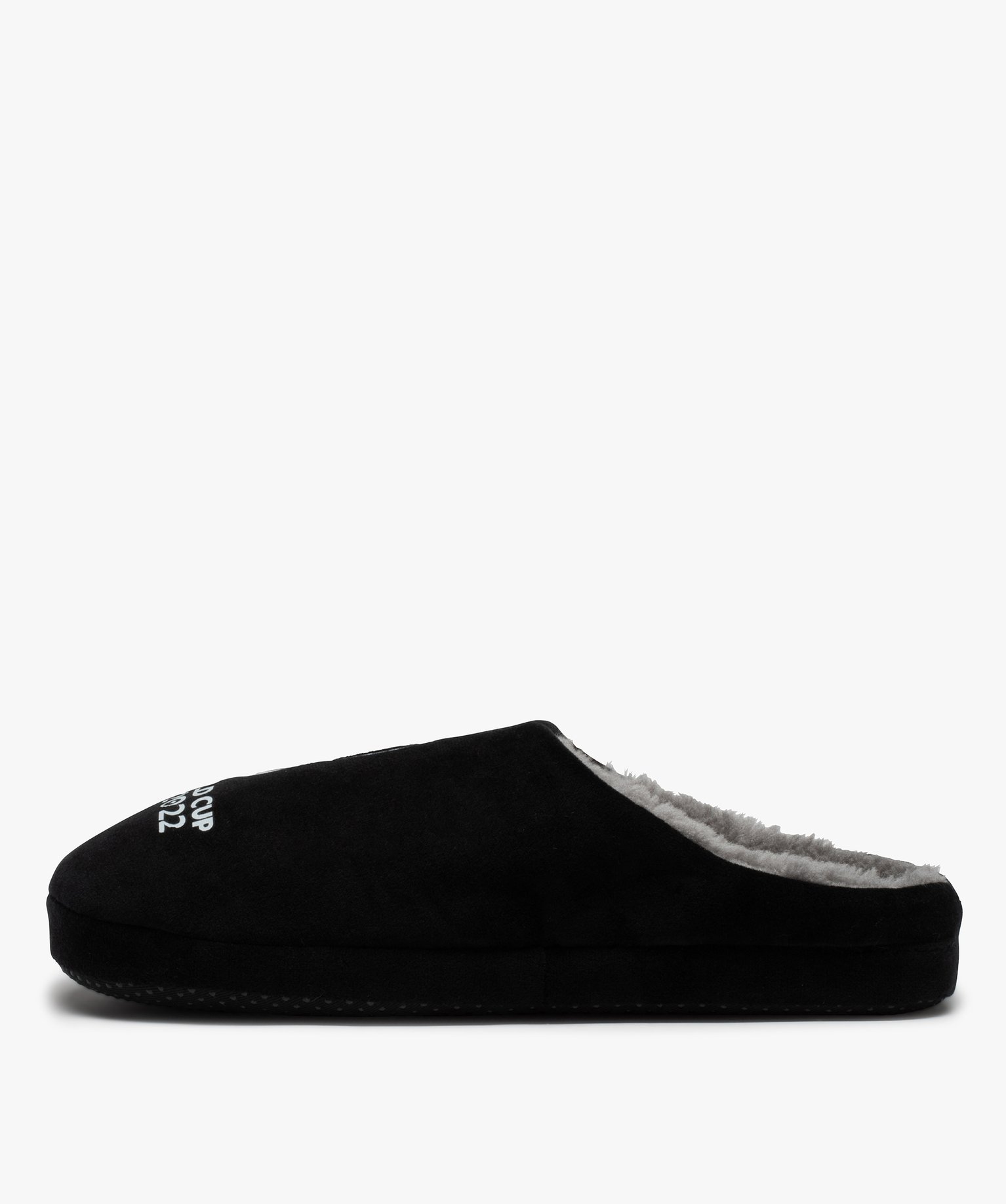 Chaussons homme en velours Coupe du Monde 2022 - Fifa noir | GEMO