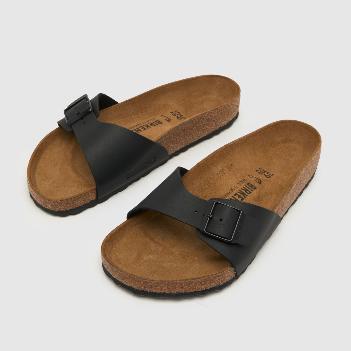 BIRKENSTOCK madrid szandálok fekete színben