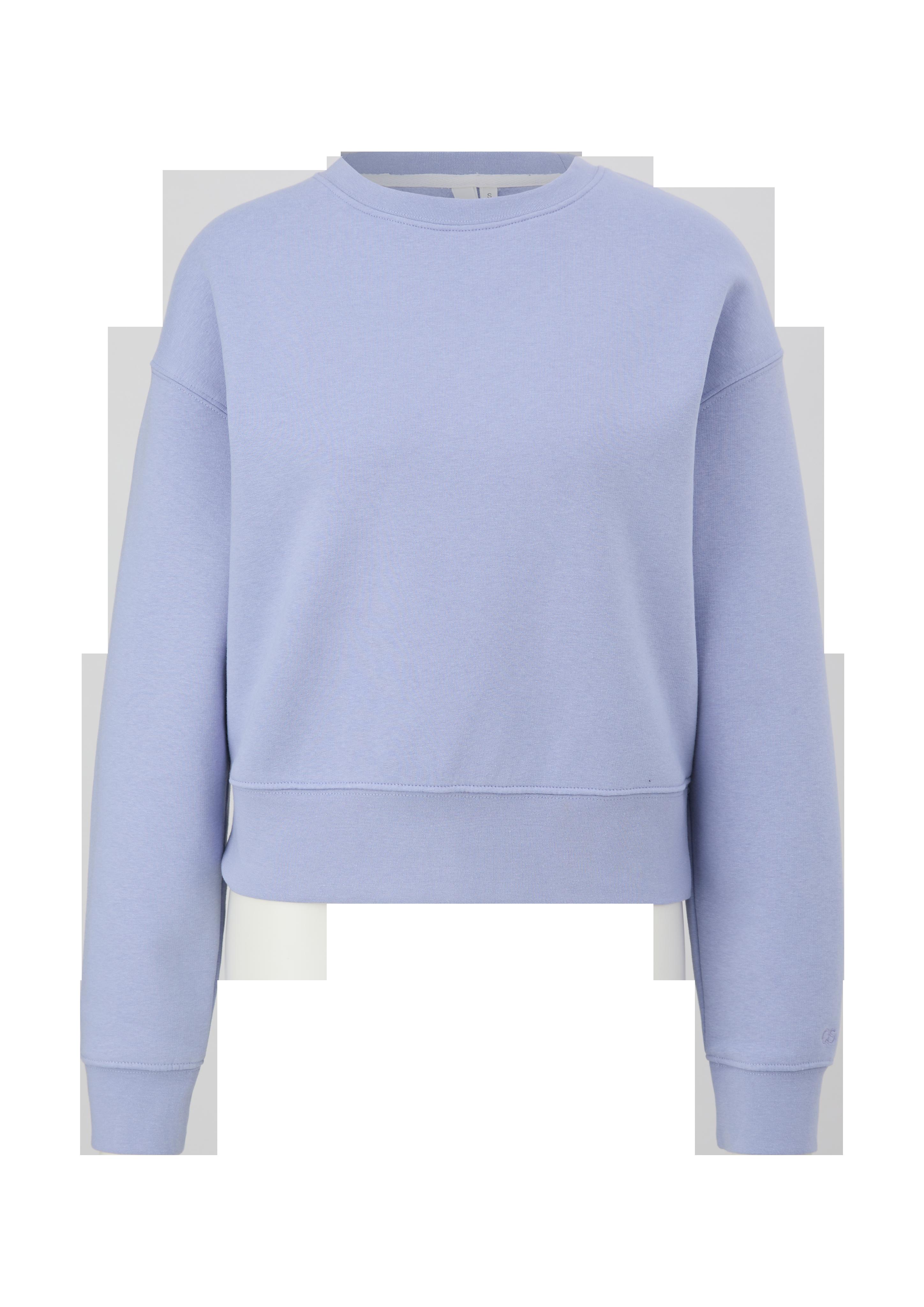 Sweatshirt mit Logo-Stickerei  2126090-4807