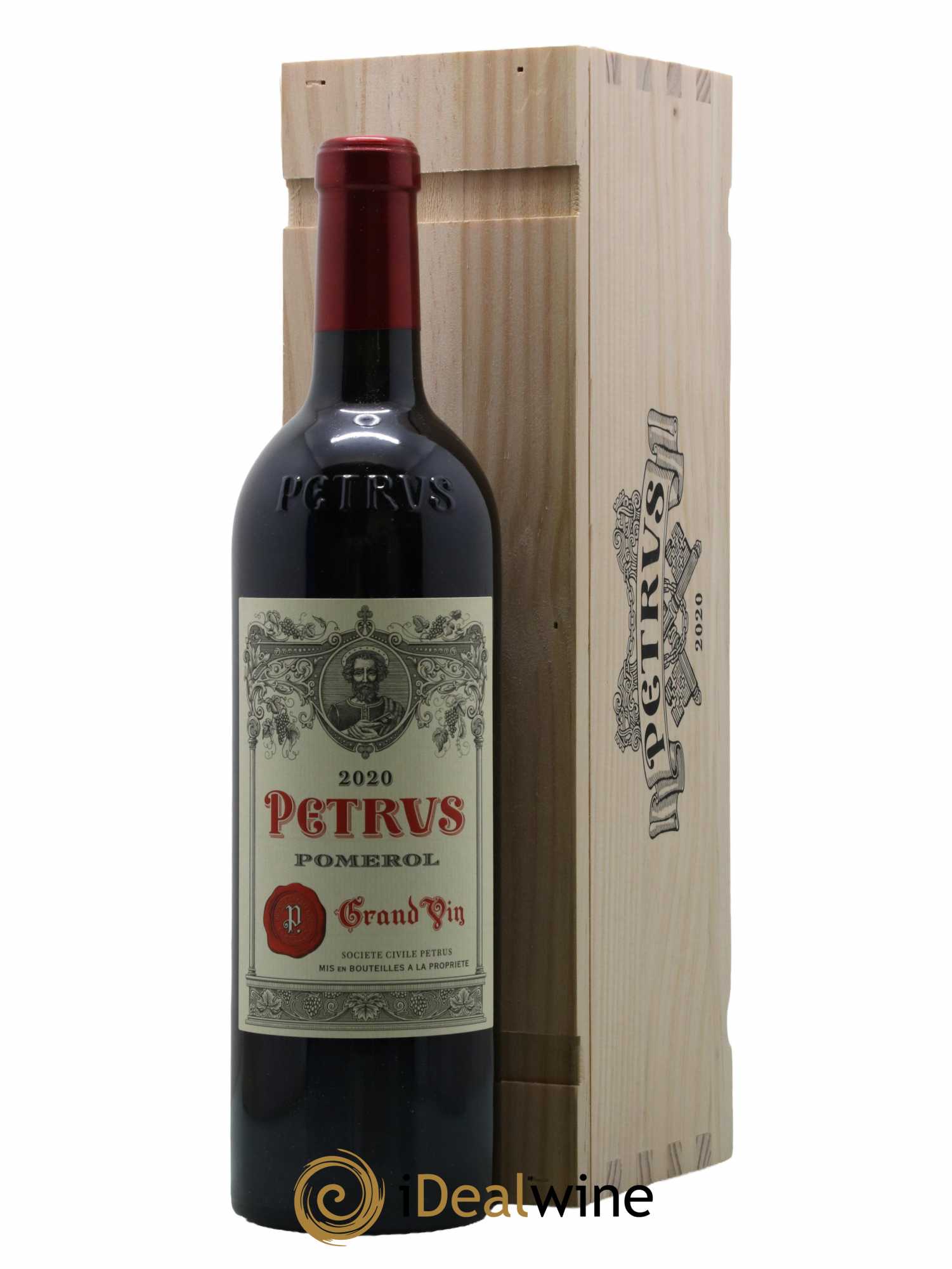 Petrus  2020 - Lot de 1 Bouteille