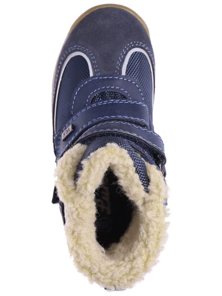 Lurchi Stiefelette in Navy günstig kaufen