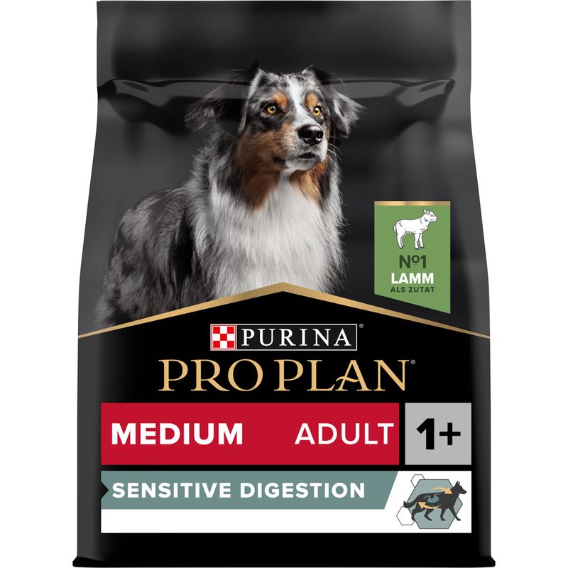 PURINA PRO PLAN Medium Adult Lamm & Reis Sensitive Digestion