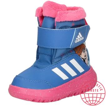 adidas Winterplay Frozen I Boots in blau
