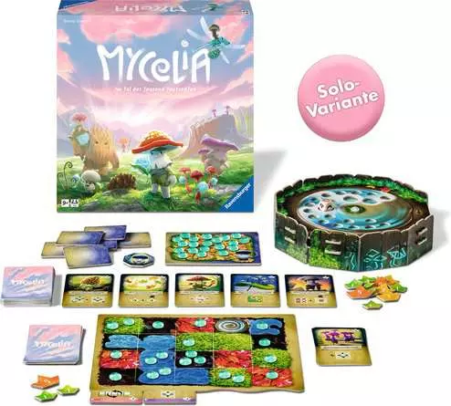 Mycelia - Spiel ab 9 Jahren
