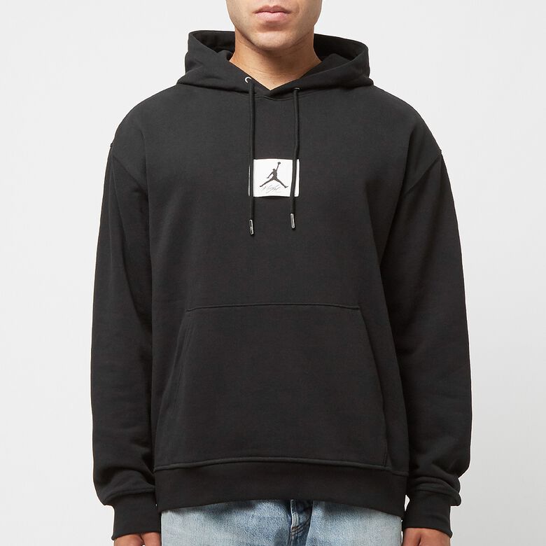 JORDAN Essential Statement Fleece Pullover black/sail