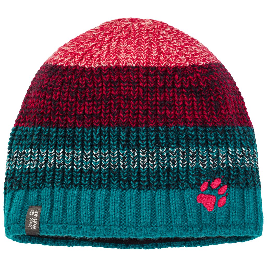 STORMLOCK NIGHTHIKE CAP K Winddichte Strickmütze Kinder