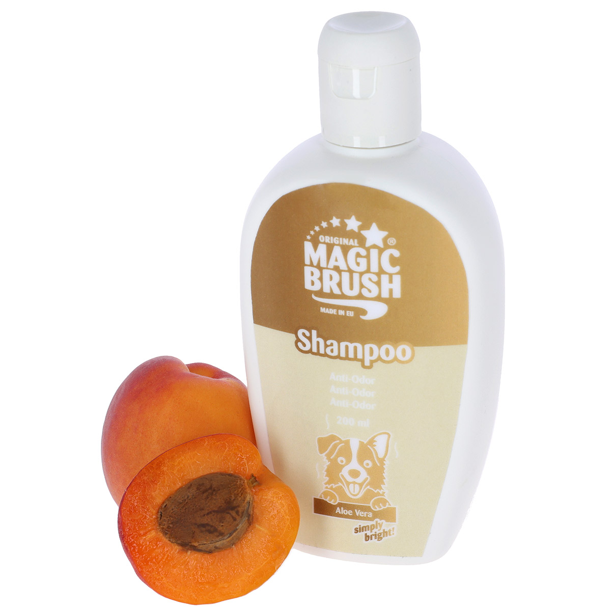 Kerbl MagicBrush Hundeshampoo Anti-Geruch, 200ml bei ZooRoyal