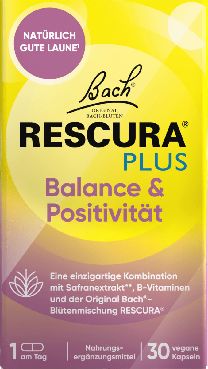Balance & Positivität Bachblüten Kapseln, 30 St