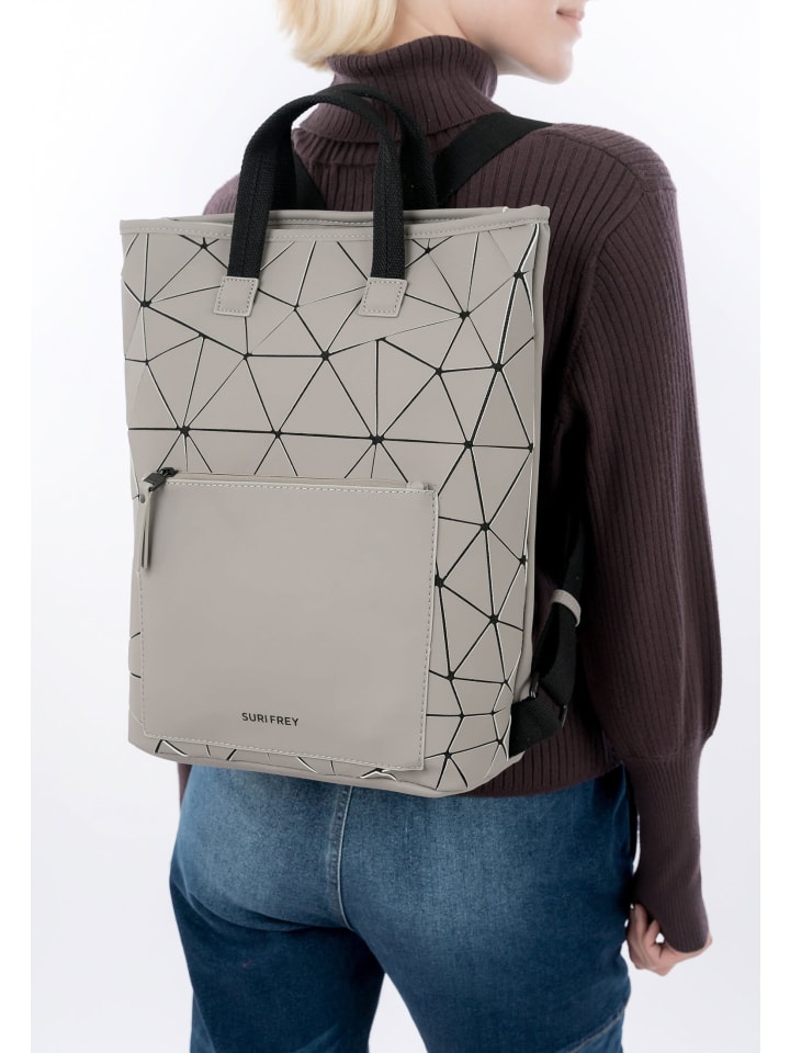 SURI FREY Rucksack SFY SURI Sports Jessy-Lu in taupe günstig kaufen onesize
