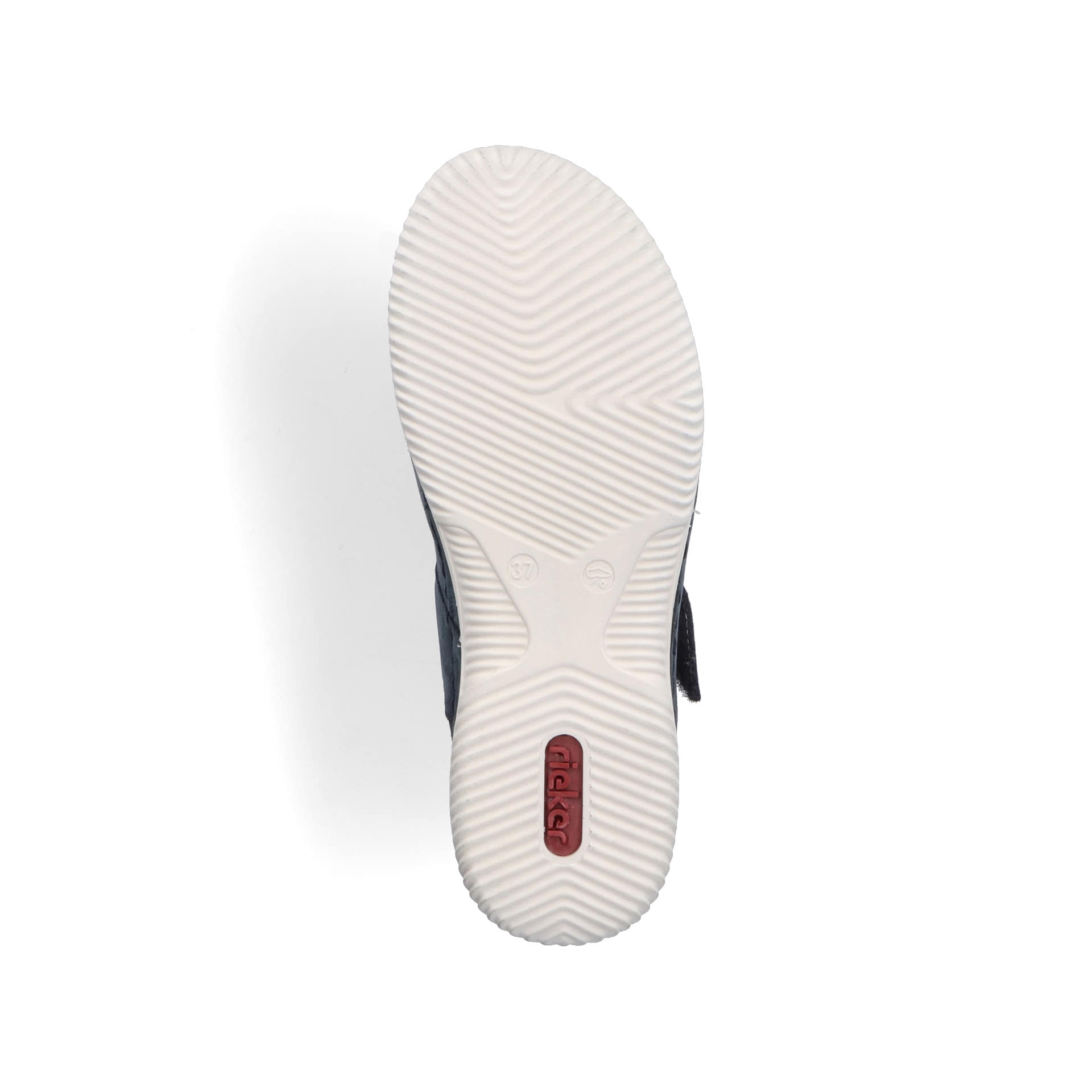 Rieker Damen Riemchensandalen stahlblau