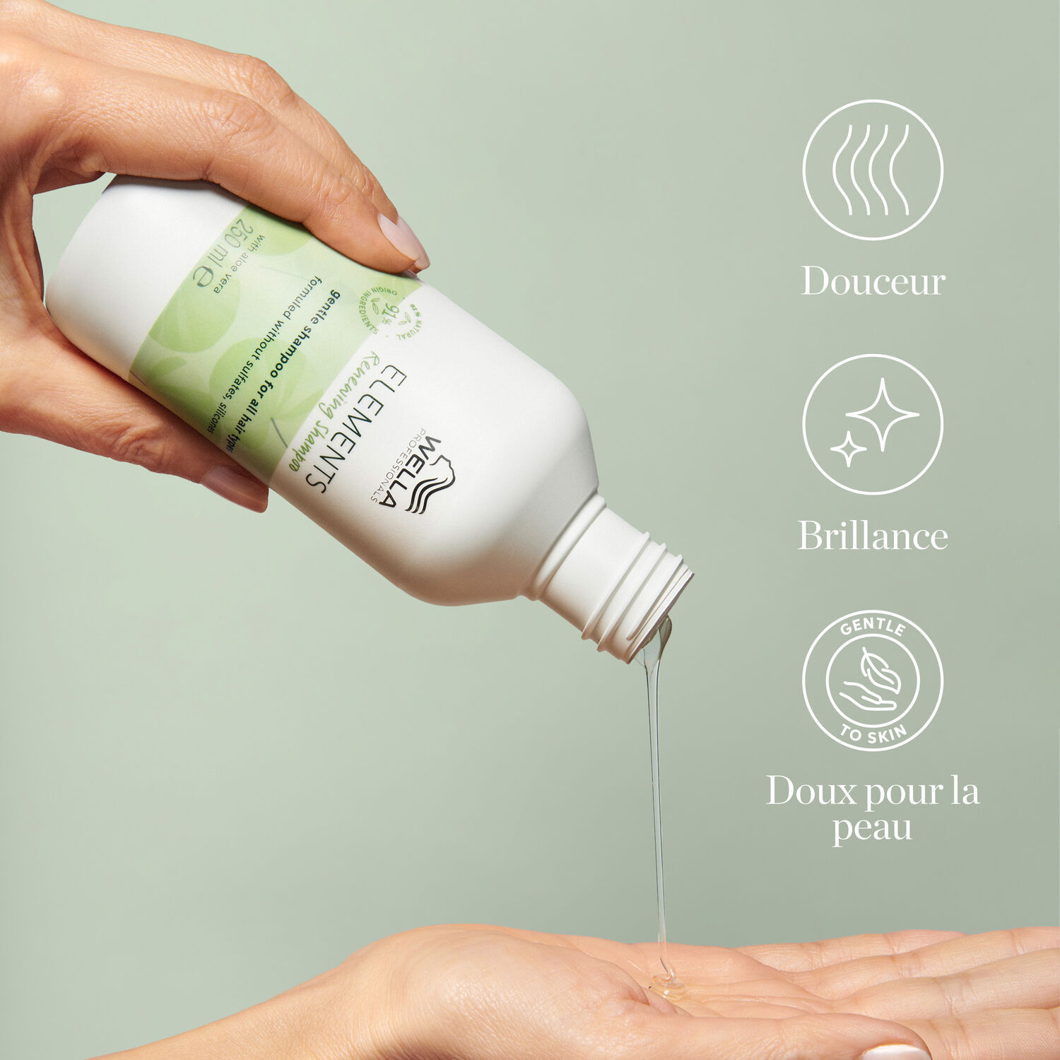 Wella Elements Renewing Shampooing Régénérant