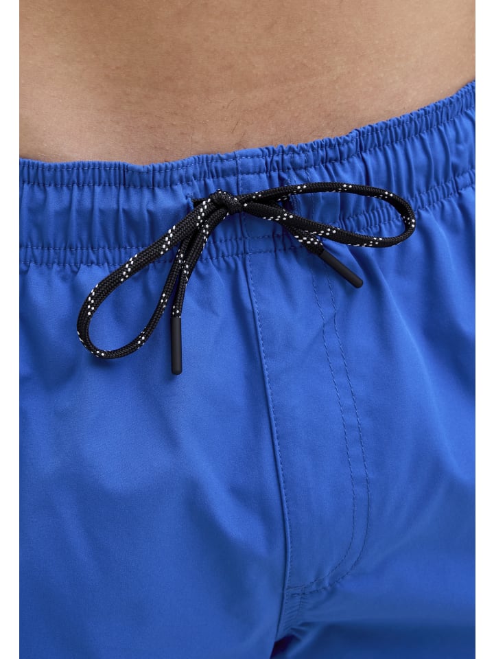 Jack & Jones Badeshorts 'Maui' in blau günstig kaufen