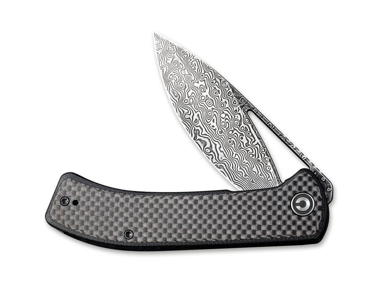 Riffle Damascus Carbon Black