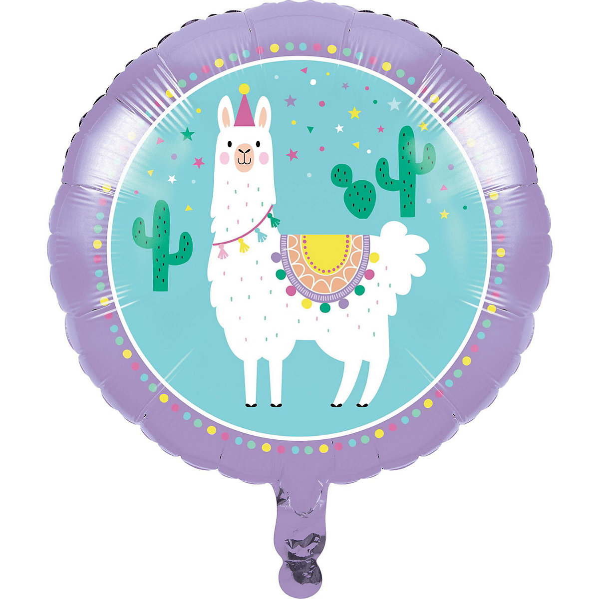 Folienballon Lama, 46 cm