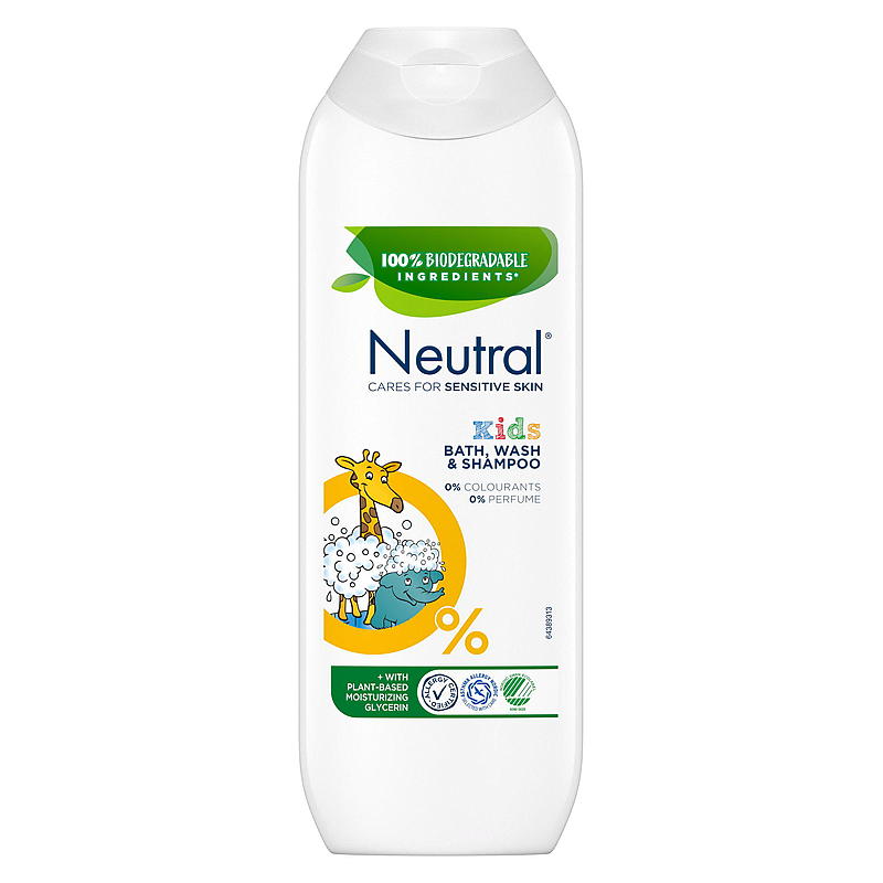 Neutral Bath/wash gel & shampoo Neutral