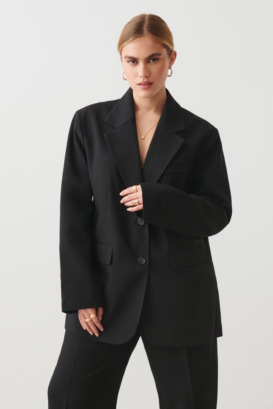 Oversized blazer