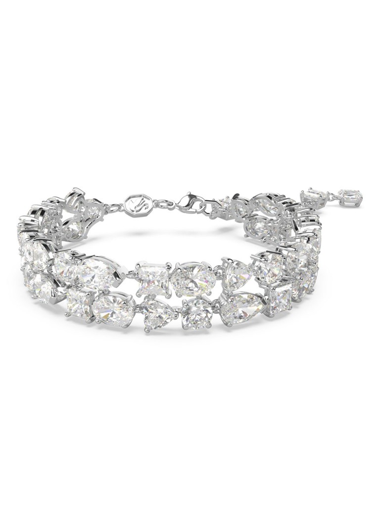 Βραχιόλι Swarovski Mesmera Link μέγεθος M με κρύσταλλο