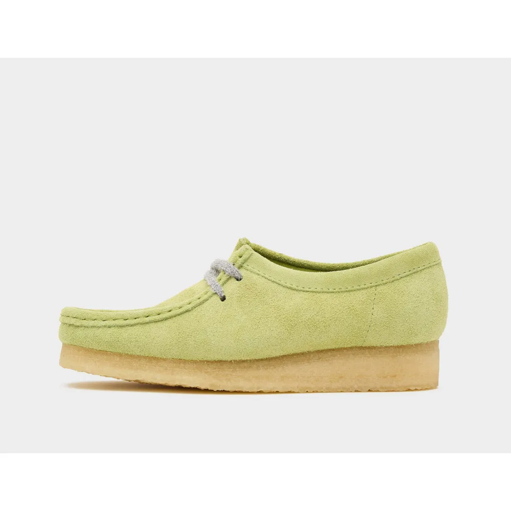 Clarks Wallabee 26175670 / grün