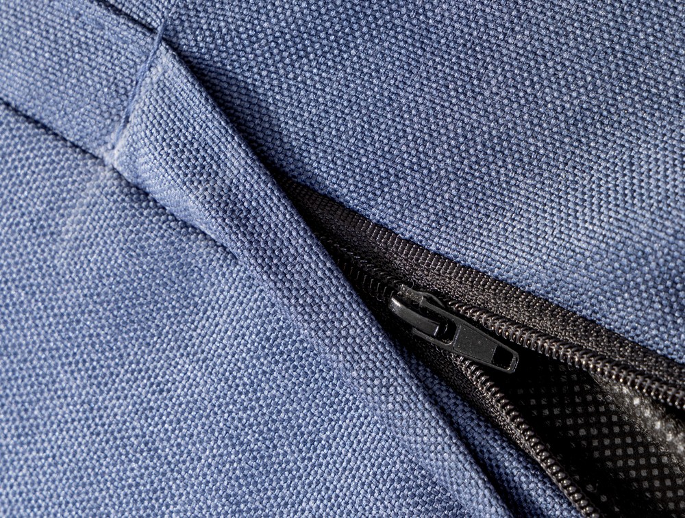 Trendstabil Schlafsessel inkl. Kissen 77 x 90 x 81 cm Blue Jeans