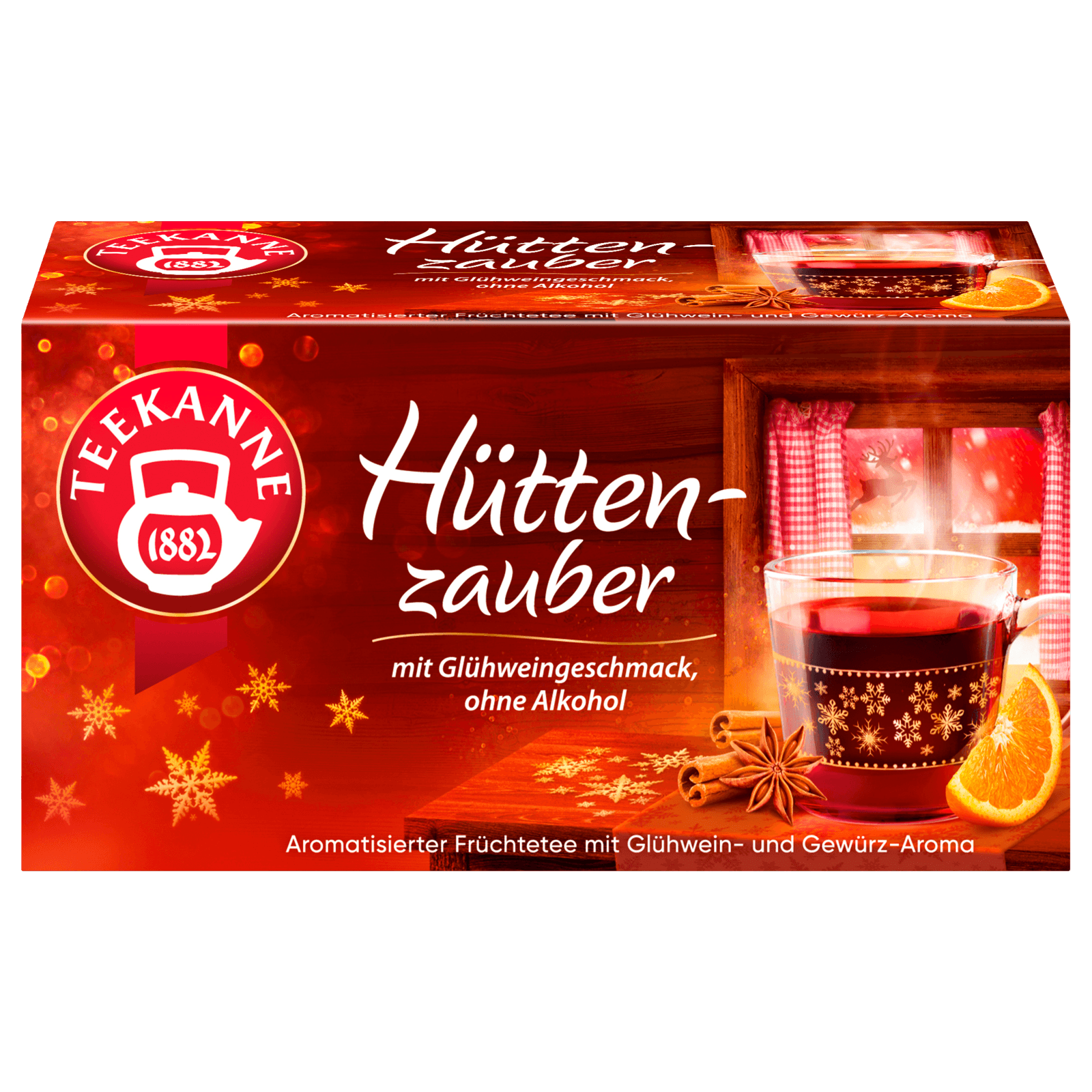 Teekanne Hüttenzauber 20 Beutel, 50g