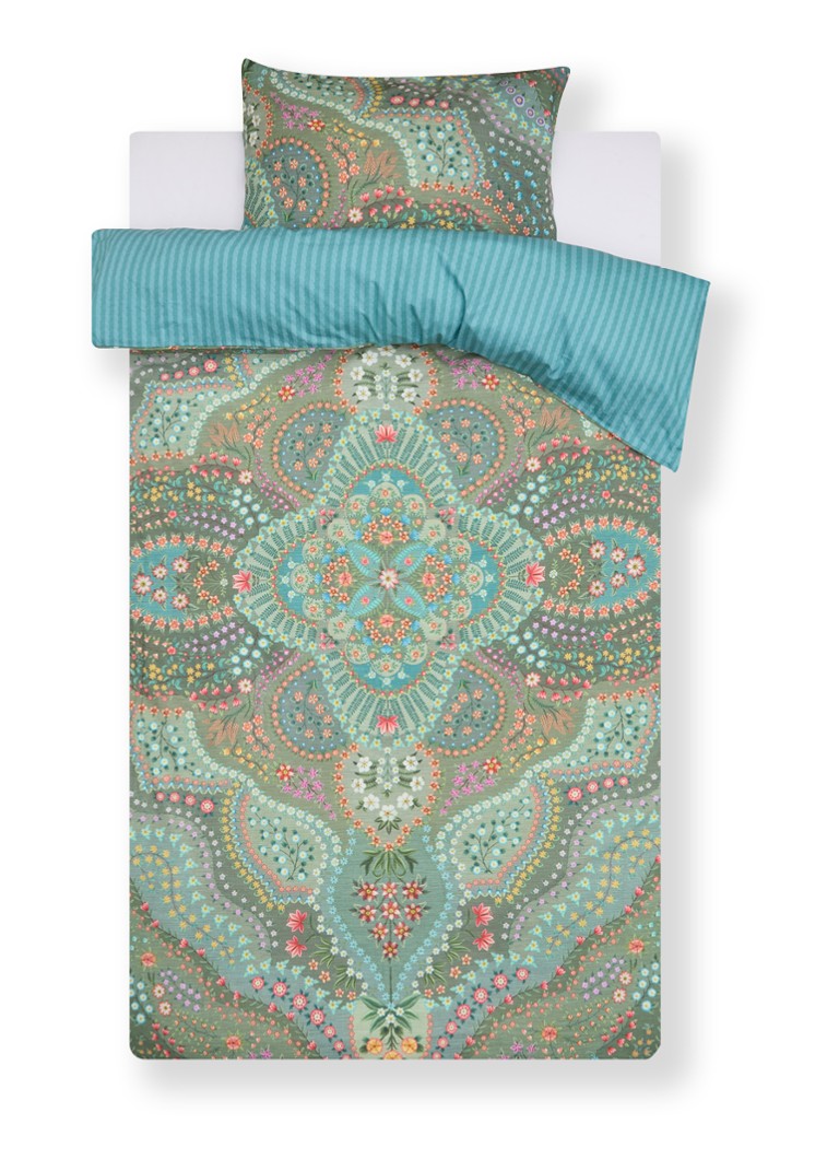 Set de lenjerie de pat Pip Studio Alfambra din percale de bumbac cu 200 de fire – cu fețe de pernă incluse