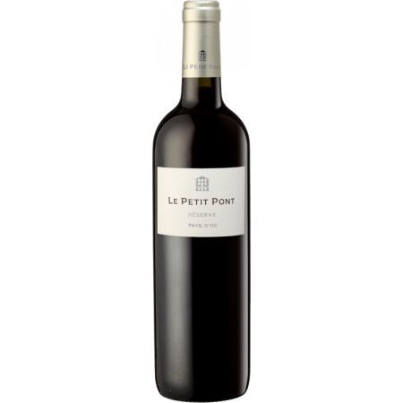 PETIT PONT ROUGE RESERVE - PAYS D'OC 2022 - DOMAINES ROBERT VIC