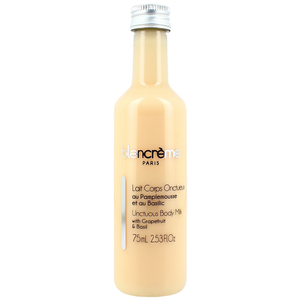 Blancreme LAIT CORPS ONCTUEUX - PAMPLEMOUSSE BASILIC LAIT CORPS HYDRATANT
